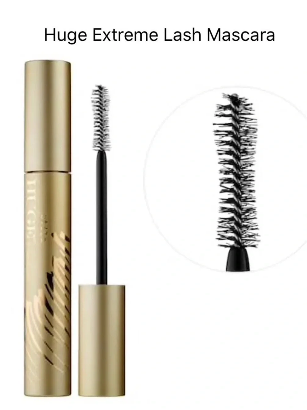 Stila Cosmetics Huge Extreme Lash Mascara 3 Full Size 1 Travel Size NEVER OPENED